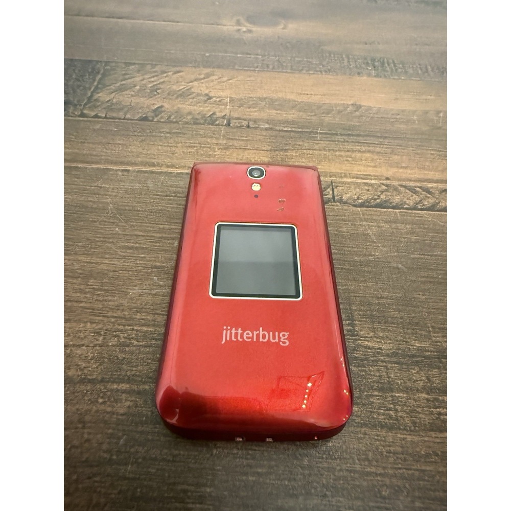 Alcatel Jitterbug Flip 4043S Flip Phone 4G LTE 3.2" Display 4GB 2MP Camera